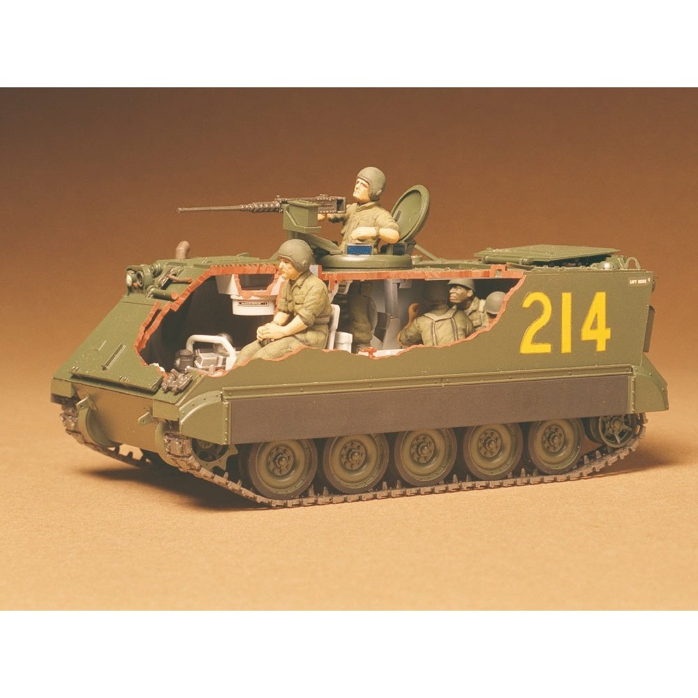 Tamiya 1/35 MM 35040 美國M113裝甲人員運輸車 組裝模型