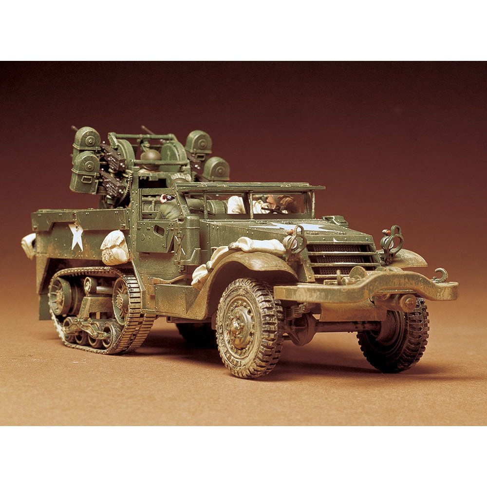 Tamiya 1/35 MM 35081 U.S. Muliple Gun Motor Carriage M16 Plastic Model Kit