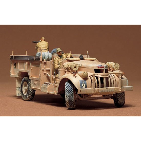Tamiya 1/35 MM 35092 British L.R.D.G Desert Chevrolet Plastic Model Kit