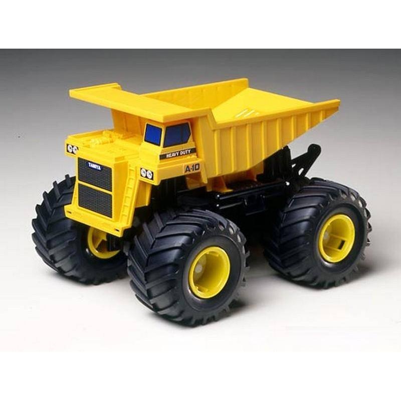 Tamiya 1/32 Wild Mini 4WD Mammoth Dump Truck 組裝模型