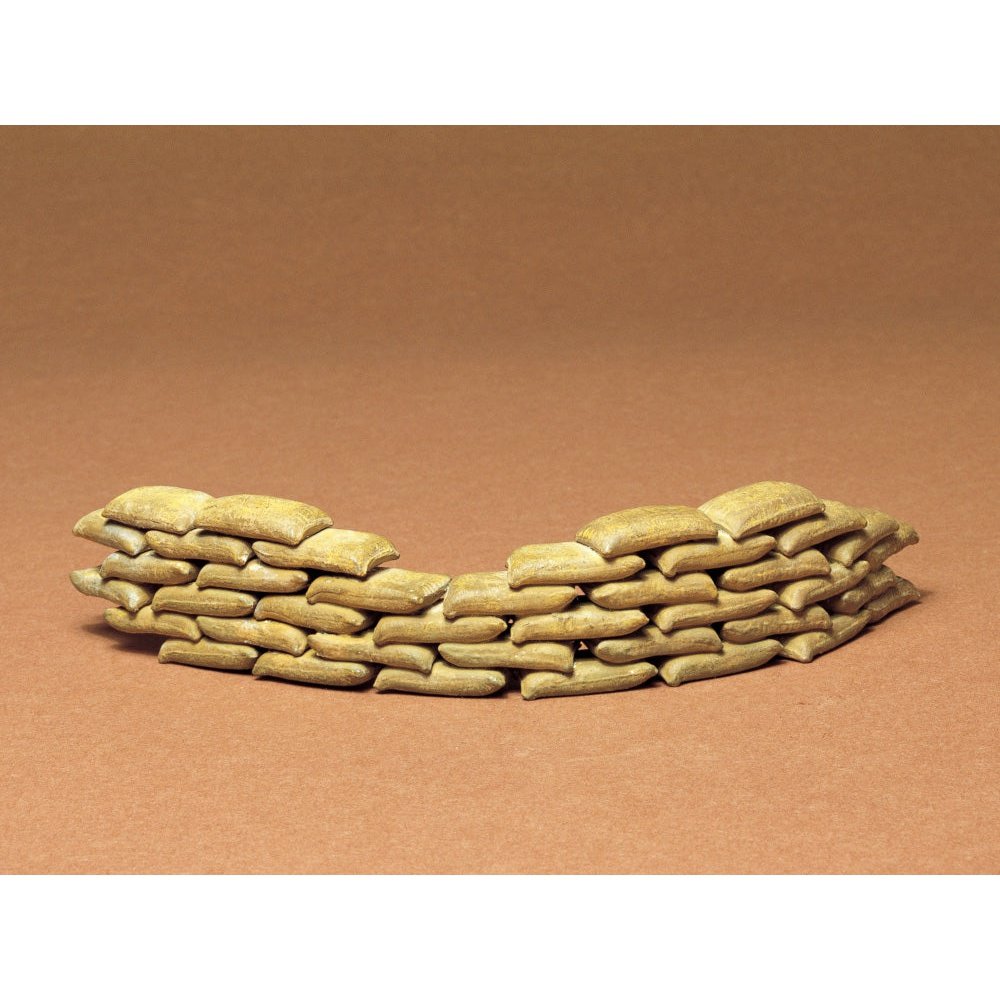 Tamiya 1/35 MM 35025 Sand Bag Set Plastic Model Kit