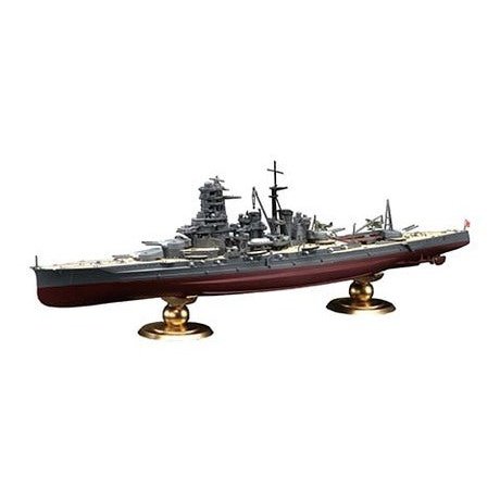 Fujimi 1/700 Full Hull FH21EX-1 IJN Battleship Kirishima Special Version w/Photo-Etched Parts Plastic Model Kit