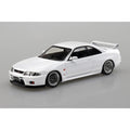 精選預訂-2025年10月20日 截訂- Aoshima SNAP KIT 系列1/32 日產 R33 Skyline GT-R 定制輪圈(白色)