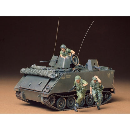 Tamiya 1/35 MM 35135 美國M113裝甲步兵戰車 組裝模型