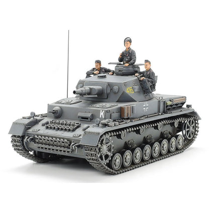 Tamiya 1/35 MM 35374 德國四號坦克 F型 組裝模型