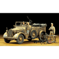 Tamiya 1/35 MM 37015 德國霍奇Kfz.15 “北非戰役” 組裝模型
