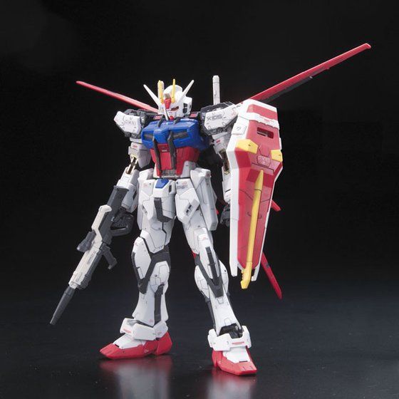 Bandai 1/144 RG 03 GAT-X105 Aile Strike Gundam Plastic Model Kit