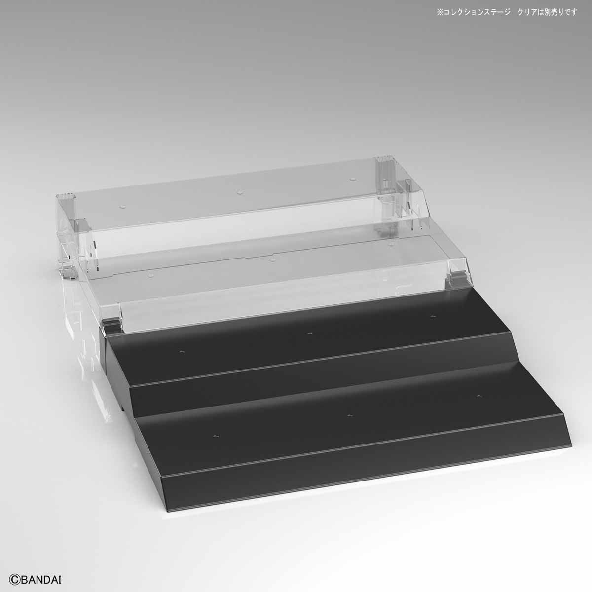 Bandai Display Base Collection Stage (Black) 組裝模型