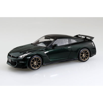 Aoshima 1/32 The SNAP-KIT 03-MP R35 NISSAN GT-R 2024(午夜紫) 組裝模型