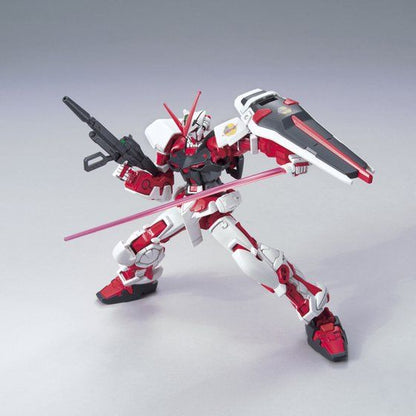 Bandai 1/144 HGGS 58 MBF-P02 Gundam Astray Red Frame [Flight Unit] Plastic Model Kit