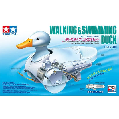 Tamiya Fun Craft 70257 Walking and Swimming Duck Craft Set Plastic Model Kit