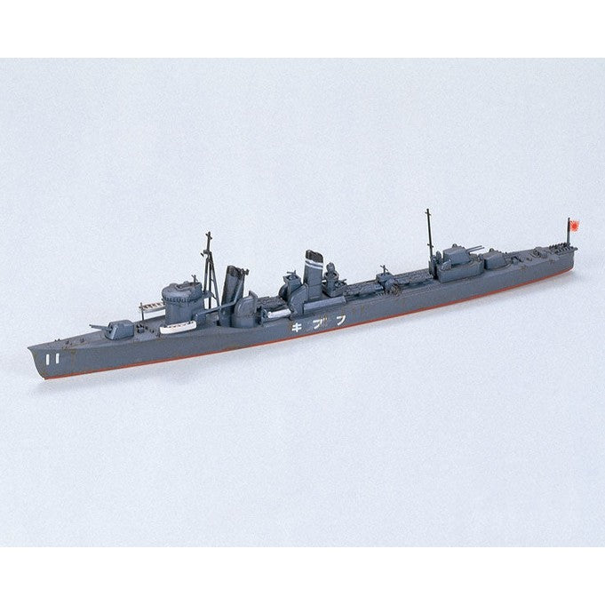 Tamiya 1/700 艦娘 025 駆逐艦 吹雪 組裝模型