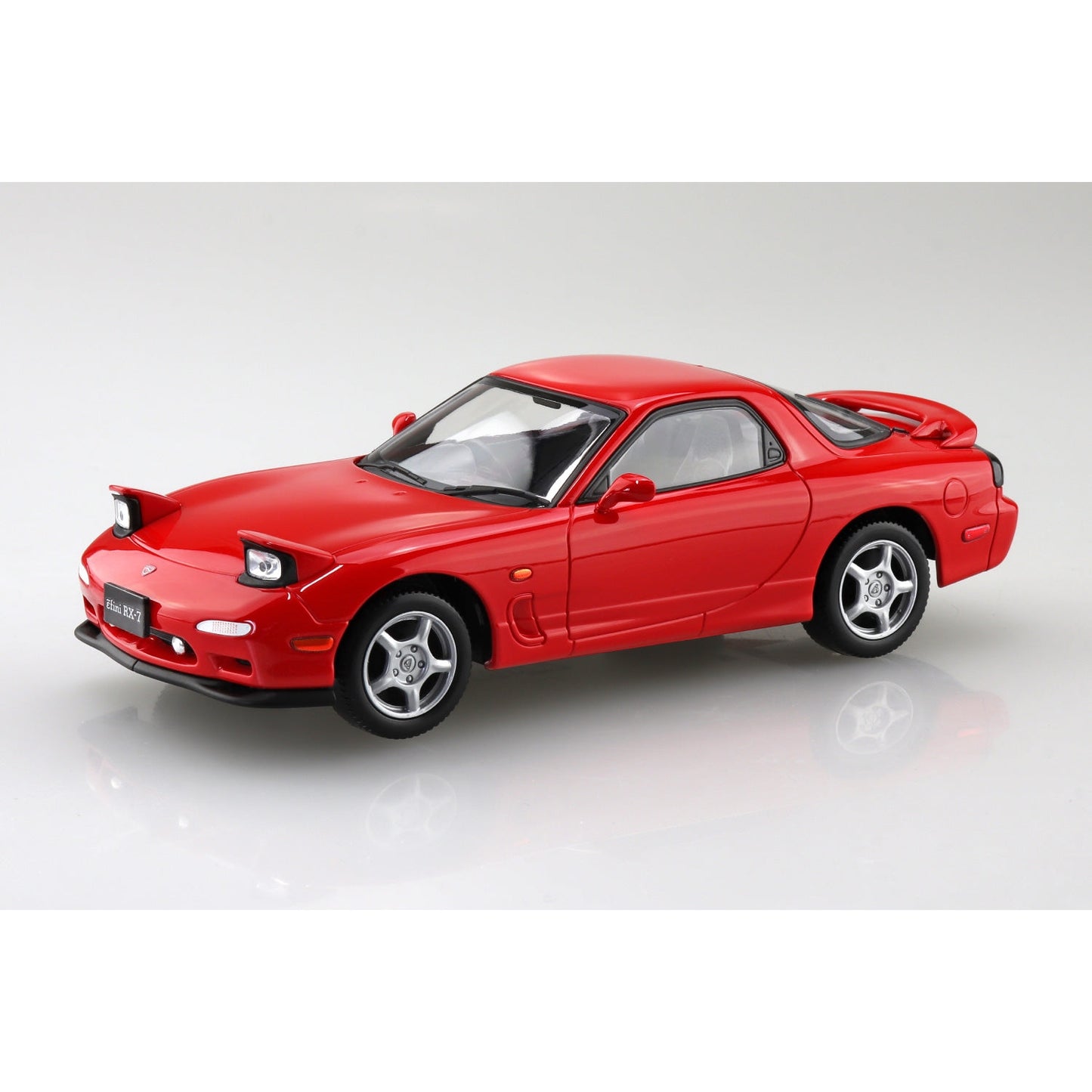 Aoshima 1/32 The SNAP-KIT 04-VR Efini FD3S RX-7(復古紅) 組裝模型