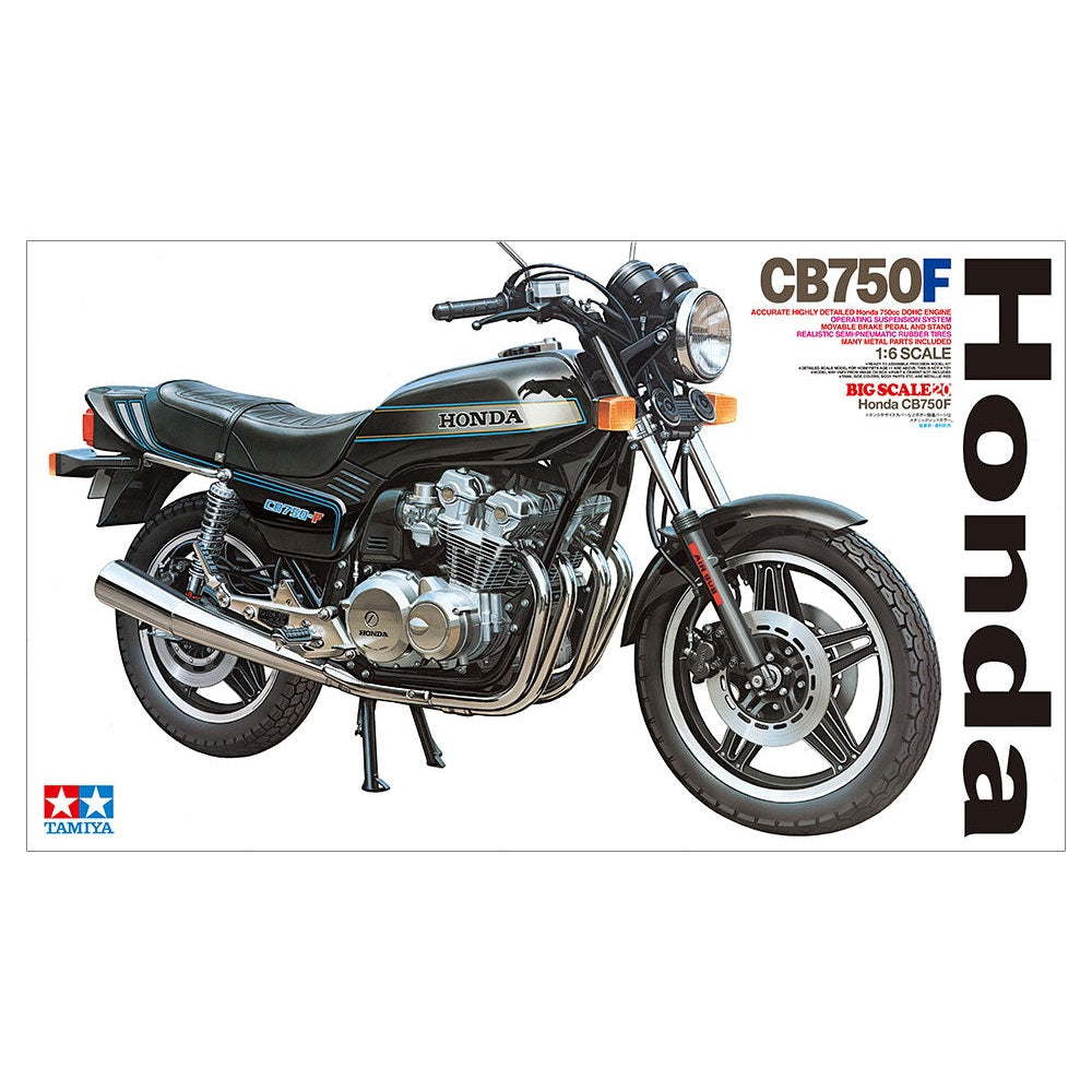 Tamiya 1/6 電單車 16020 本田Honda CB750F 組裝模型