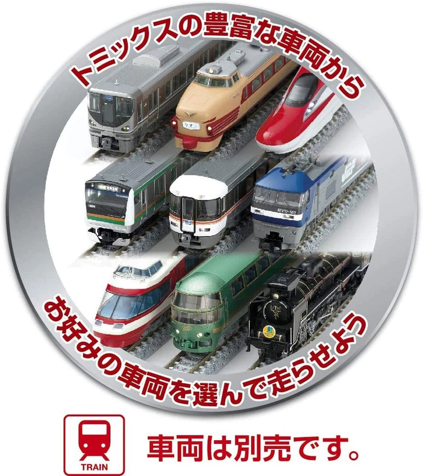 Tomix 1/150 Fine Track 90947 My Plan LT III (F) 路軌與控制器套裝 組裝模型
