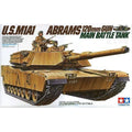 Tamiya 1/35 MM 35156 美國M1A1艾布拉姆斯 120毫米主戰坦克 組裝模型