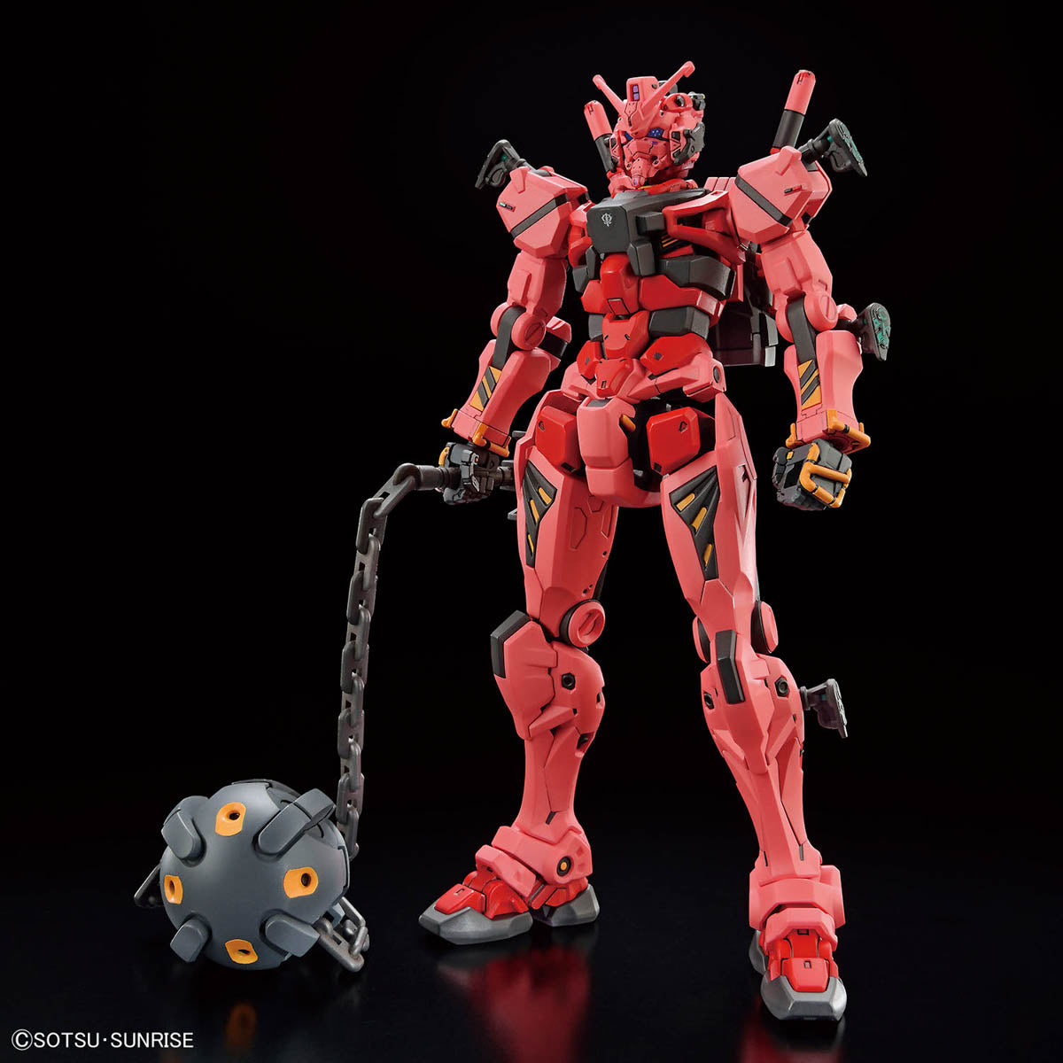 Bandai 1/144 Mobile Suit Gundam GQuuuuuuX Red Gundam Plastic