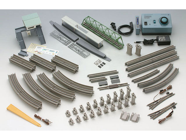 Tomix 1/150 The Set for Beginners 90946 My Plan DXII F 鐵路模型 組裝模型