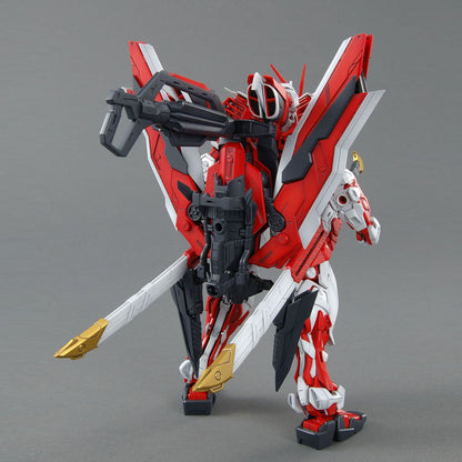 Bandai 1/100 MG 迷惘高達紅色機改 組裝模型