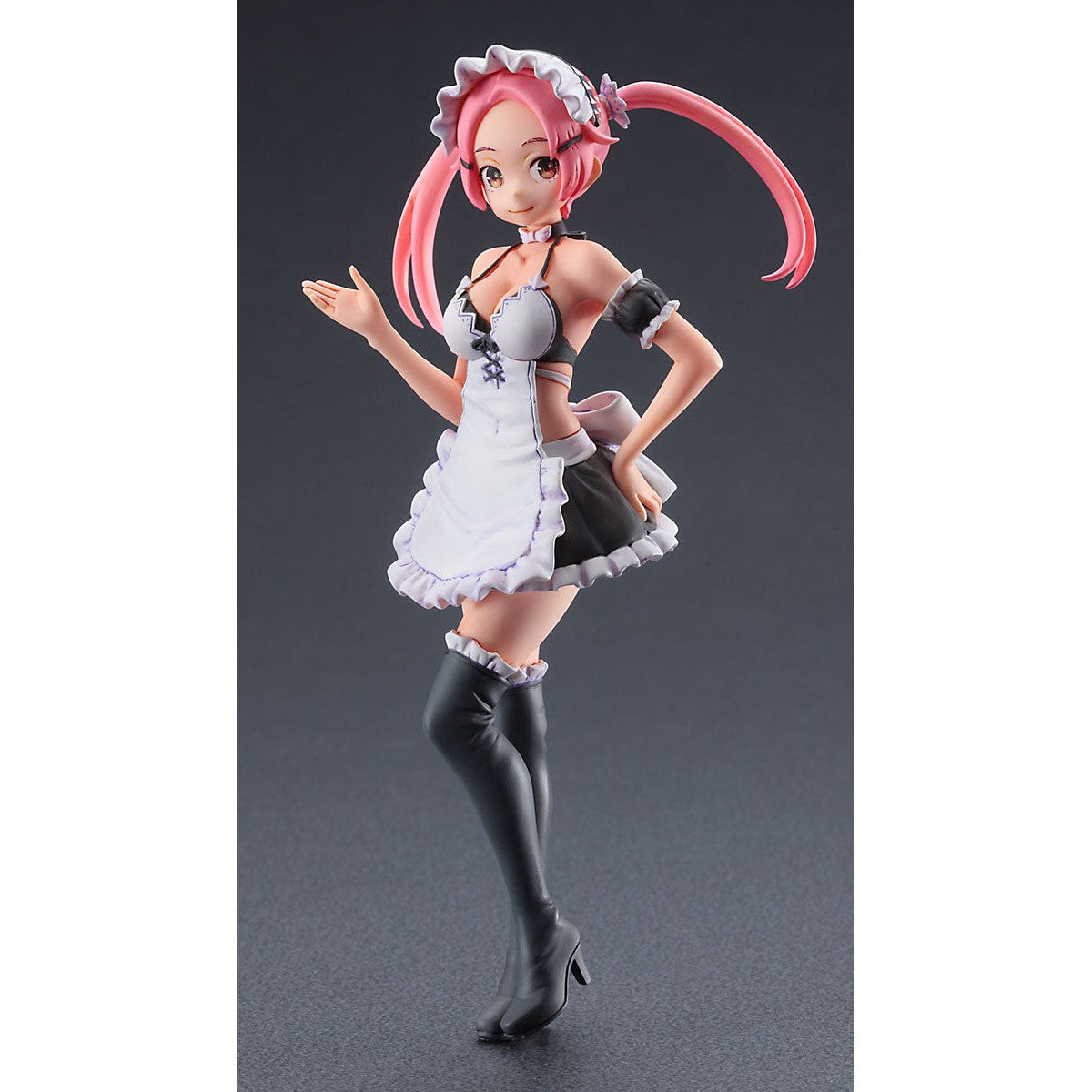 Hasegawa 1/12 Egg Girls Collection 05 「朝香里約」（女傭） 組裝模型