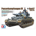 Tamiya 1/35 MM 35374 德國四號坦克 F型 組裝模型