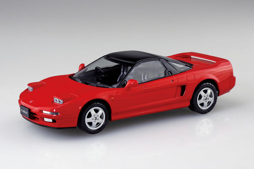 🎄聖誕 超值精選🎁 Aoshima 1/32 The SNAP-KIT 19-FR 本田NA1 NSX（红色方程式 組裝模型