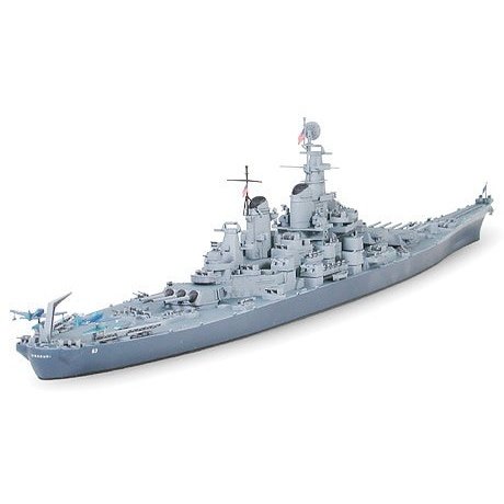 Tamiya 1/700 WL 31613 US Navy Battleship BB-63 MISSOURI Plastic Model Kit