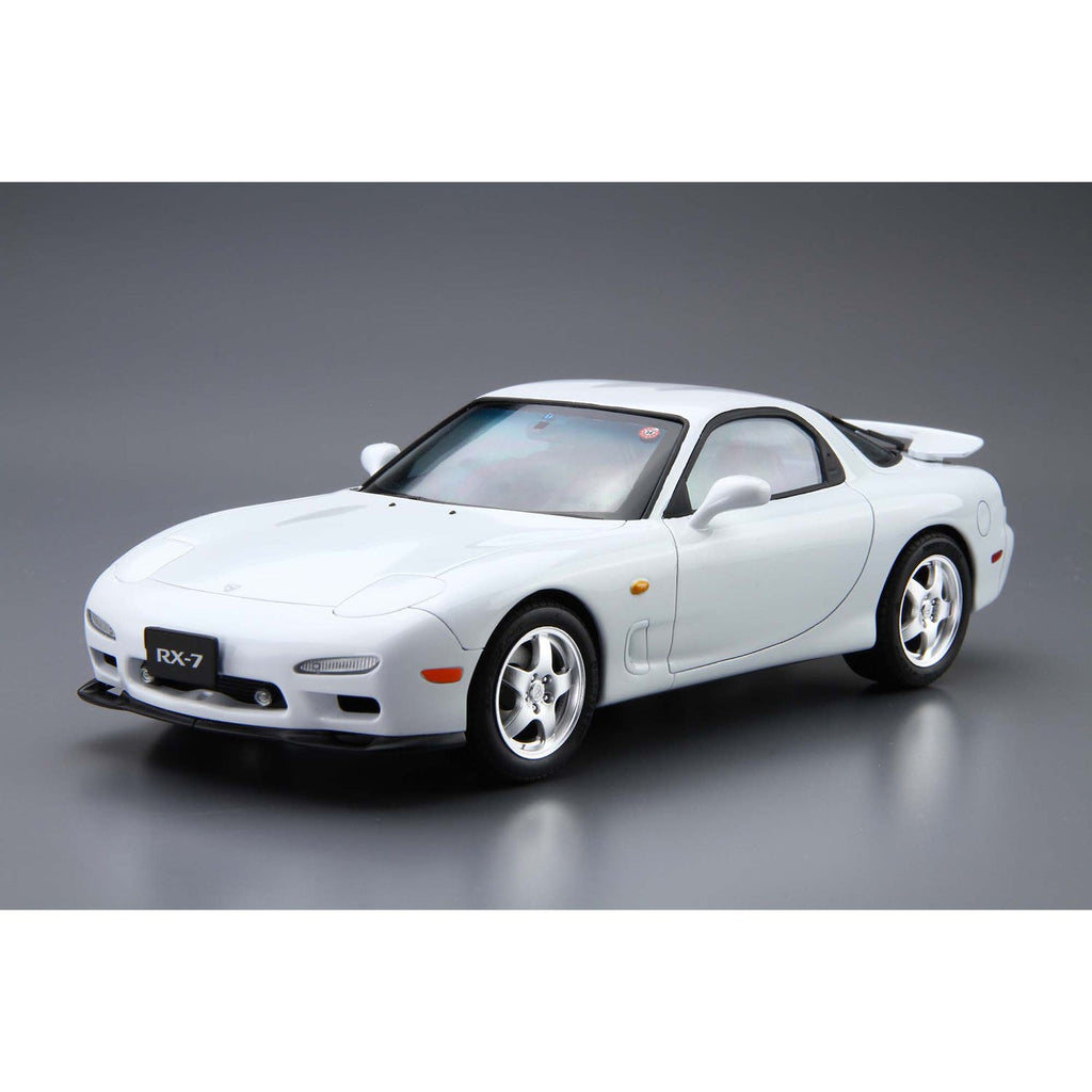 Aoshima 1/24 The Model Car 07 馬自達 FD3S ɛ̃fini RX-7 '96 組裝模型
