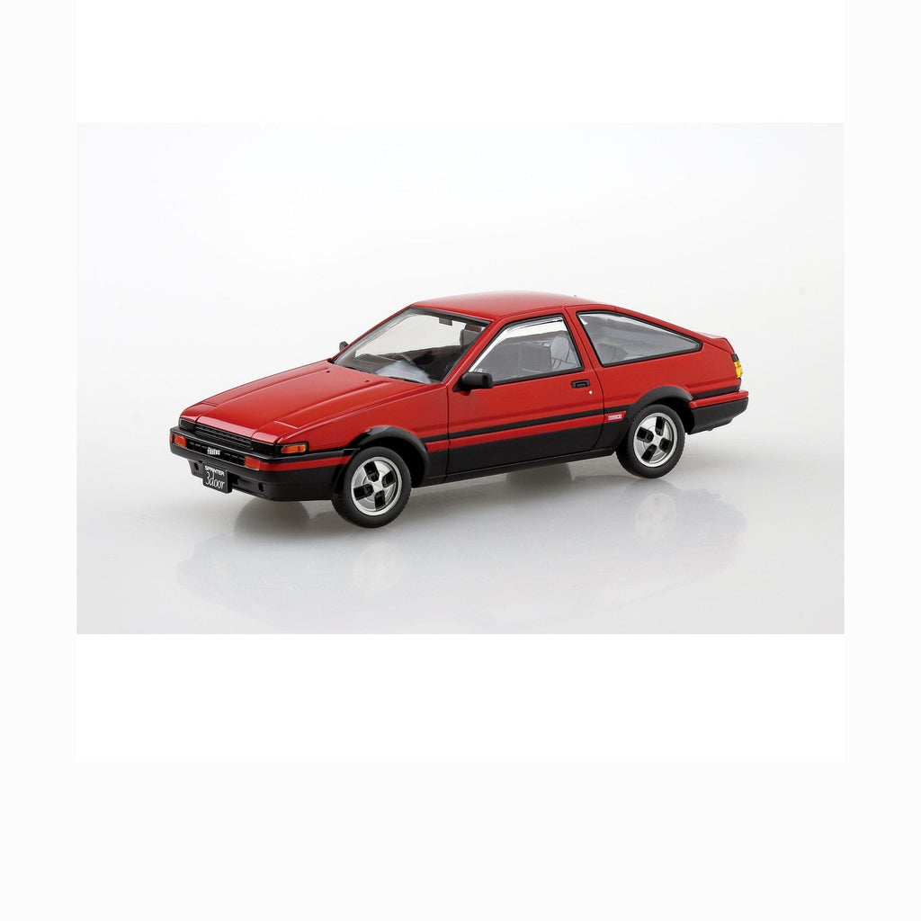Aoshima 1/32 The SNAP-KIT 11-RB 豐田Sprinter Trueno [高閃雙色] [模型車] 組裝模型