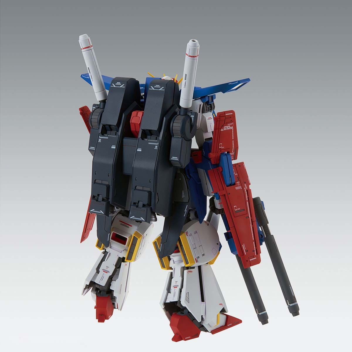 Bandai 1/100 MG MSZ-010 ZZ Gundam Ver.Ka Plastic Model Kit