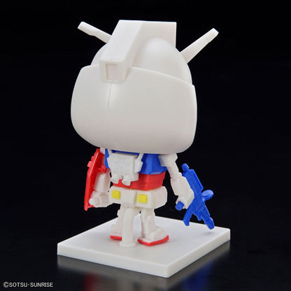 Bandai 1/1 Mobile Suit Gundam GUNPLA-KUN DX SET (WITH RUNNER Ver. RECREATION PARTS) Plastic Model Kit