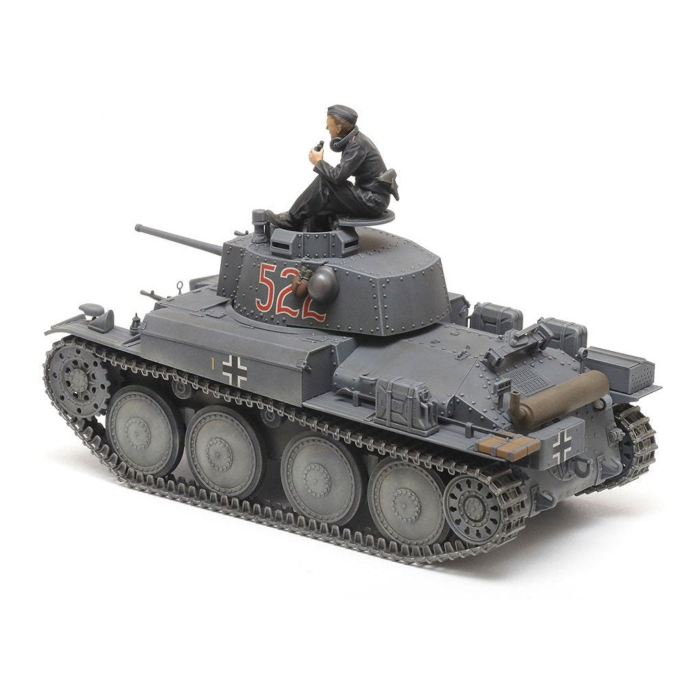 Tamiya 1/35 MM 35369 German Pz.Kpfw.38(t) Ausf.E/F Plastic Model Kit
