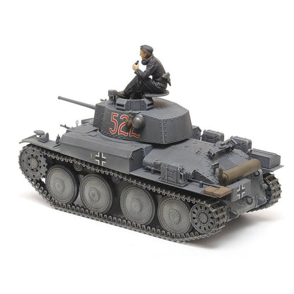 Tamiya 1/35 MM 35369 德國Pz.Kpfw.38(t) E/F型坦克 組裝模型