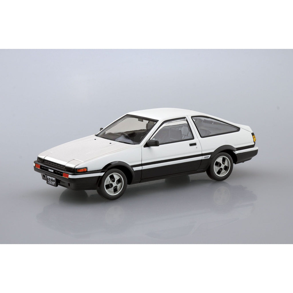 Aoshima 1/32 The SNAP-KIT 11-WB 豐田 Sprinter Trueno [高科技雙色版] 組裝模型