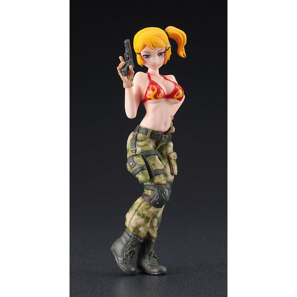 Hasegawa 1/12 Egg Girls Collection 06 艾米·麥克唐奈 [陸軍] 組裝模型