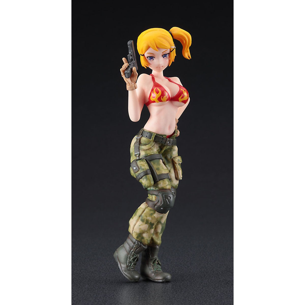 Hasegawa 1/12 Egg Girls Collection 06 艾米·麥克唐奈 [陸軍] 組裝模型