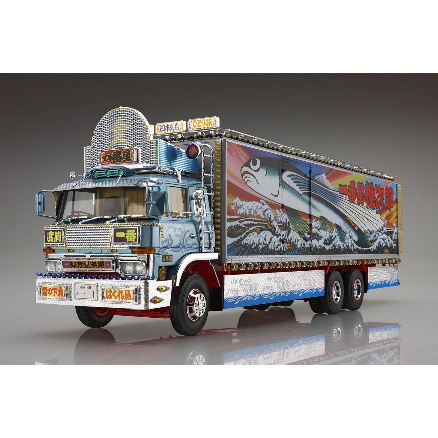 Aoshima 1/32 Truck Yaro 02 一番星 熱風5000 組裝模型