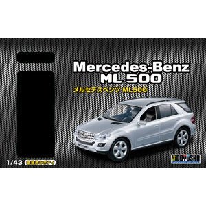 [🎄聖誕 超值精選🎁] Doyusha 1/43 Excellent Plastic Model 賓士ML500 組裝模型