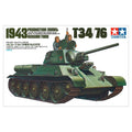 Tamiya 1/35 MM 35059 T34/76 1943型 組裝模型