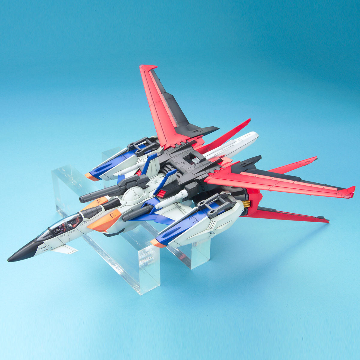 Bandai 1/100 MG 機動空中霸者+ 翔翼裝備 組裝模型