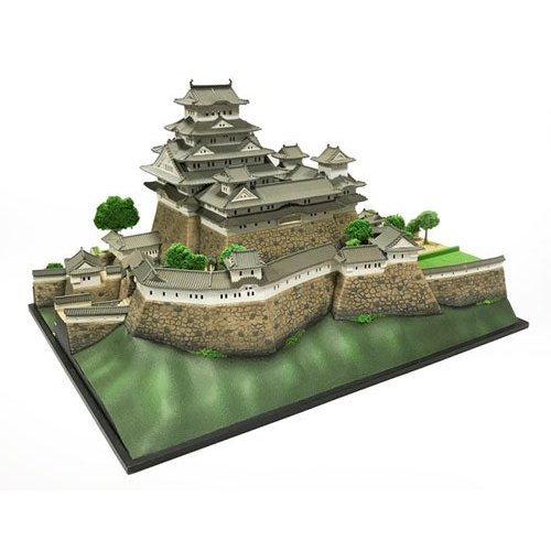 Doyusha 1/500 日本の名城新生姫路城Rebirth Himeji Castle 組裝模型 