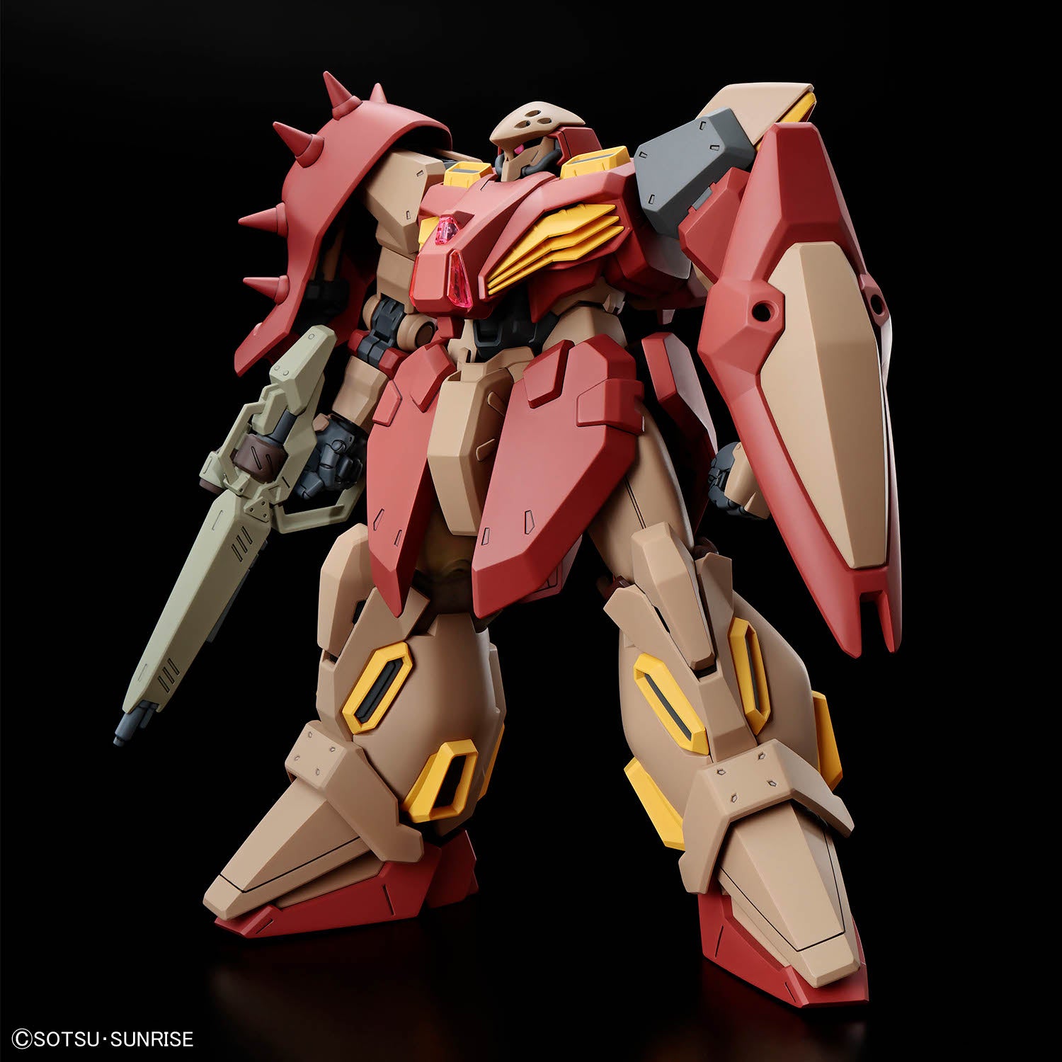 Bandai 1/144 HGUC 267 梅薩M02型(高曼專用機) 組裝模型