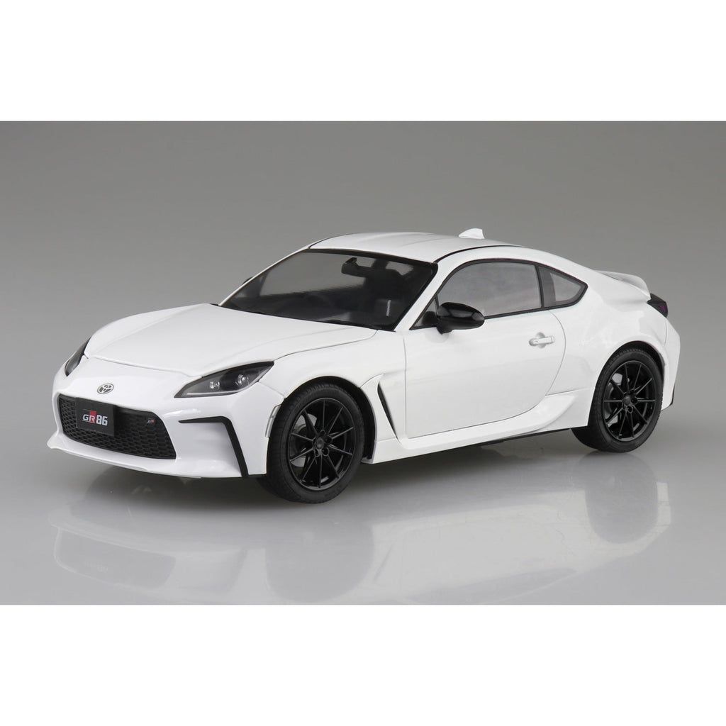 [🎄聖誕 超值精選🎁] Aoshima 1/24 The Model Car 044 豐田ZN8 GR86 '21 組裝模型