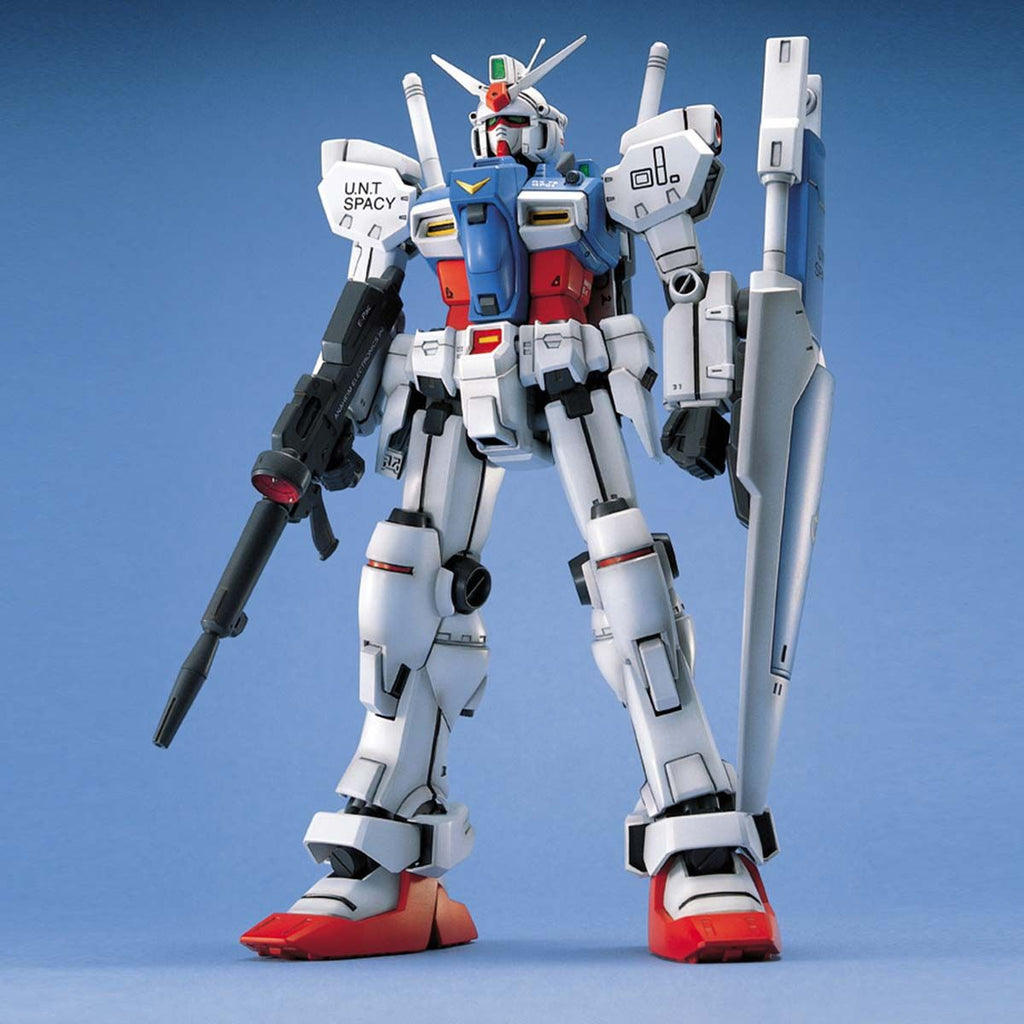 Bandai 1/100 MG RX-78 GP01 高達原型機1號 組裝模型