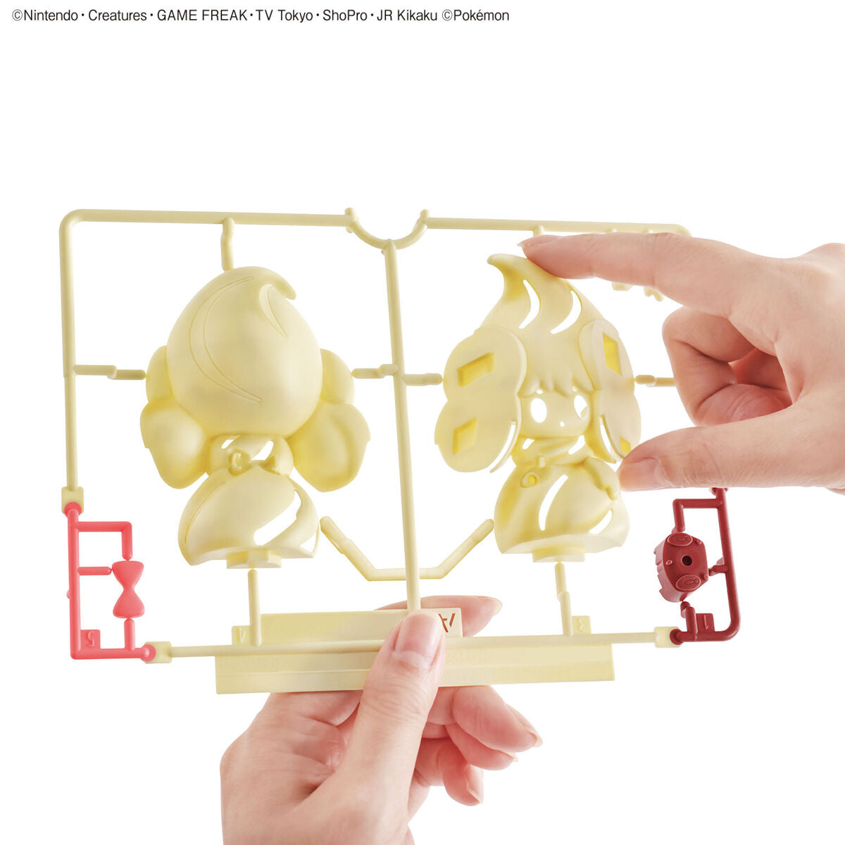 Bandai 寵物小精靈 PLAMO COLLECTION QUICK!! 012 霜奶仙 組裝模型