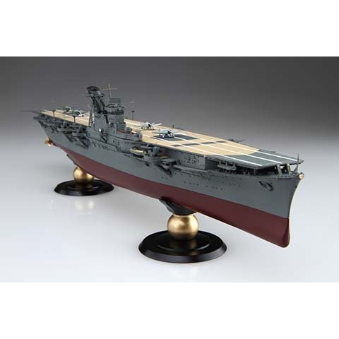 Fujimi 1/700 FH 39 日本海軍航空母艦 飛鷹 昭和17年 フルハルモデル 組裝模型