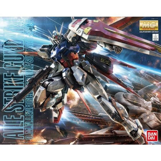 Bandai 1/100 MG Aile Strike Gundam Ver.RM Plastic Model Kit