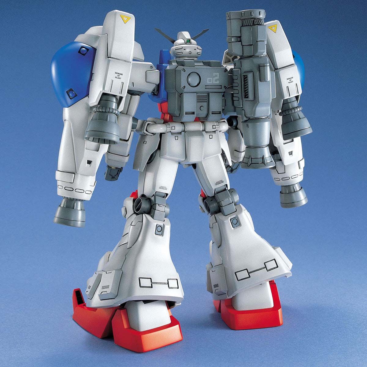 Bandai 1/100 MG RX-78 GP02A Gundam Physalis Plastic Model Kit