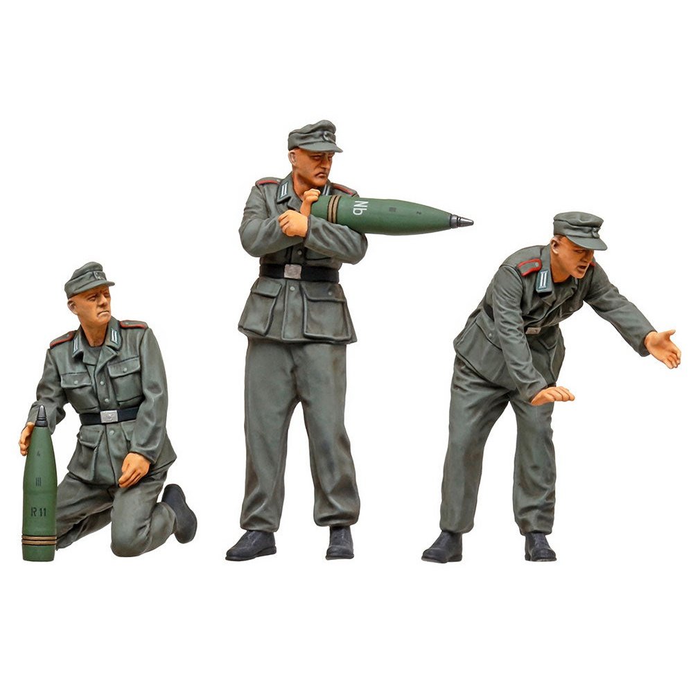 Tamiya 1/35 MM 35367 German Hummel Late Type Plastic Model Kit