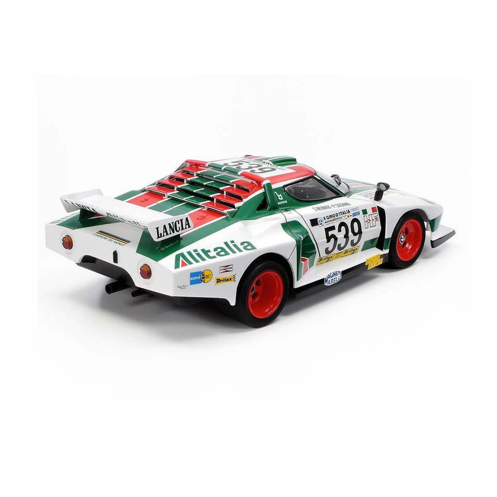 Tamiya 1/24 Model Car 25210 Lancia Stratos Turbo w/Driver Figure Plastic Model Kit